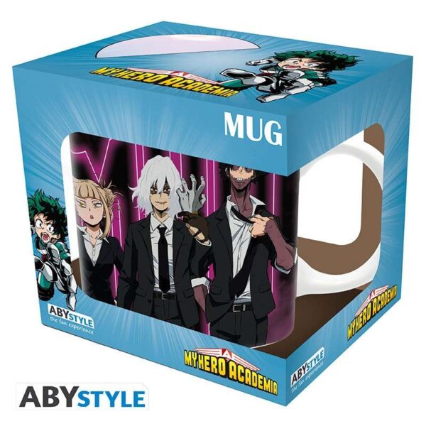 MHA VILLAINS MUG