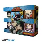 MY HERO ACADEMIA ESPRESSO MUGS SET 4X