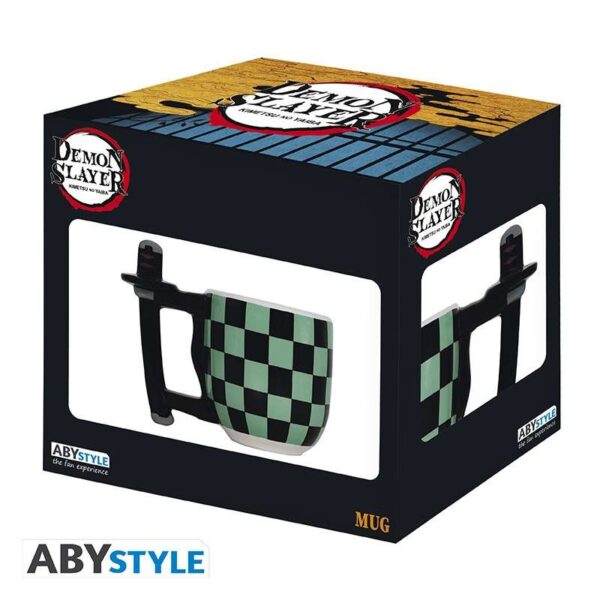 DS TANJIRO SWORD HANDLE MUG 3D