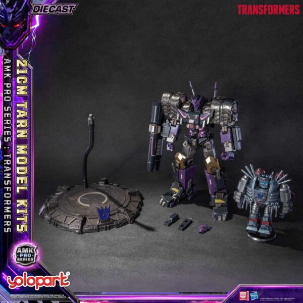 TRANSFORMERS IDW AMK PRO TARN MODEL KIT