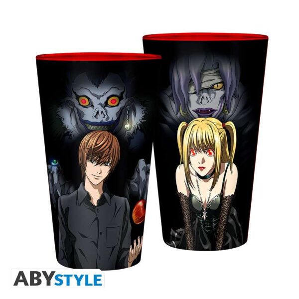 DEATH NOTE GLASS LARGE
