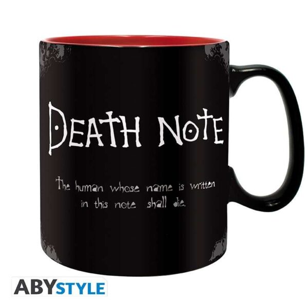 DEATH NOTE MUG