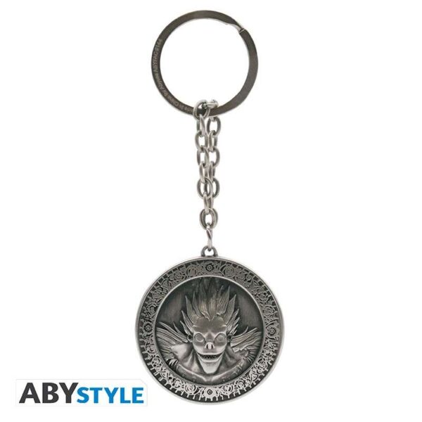 DEATH NOTE MEDAL KEYCHAIN 3D