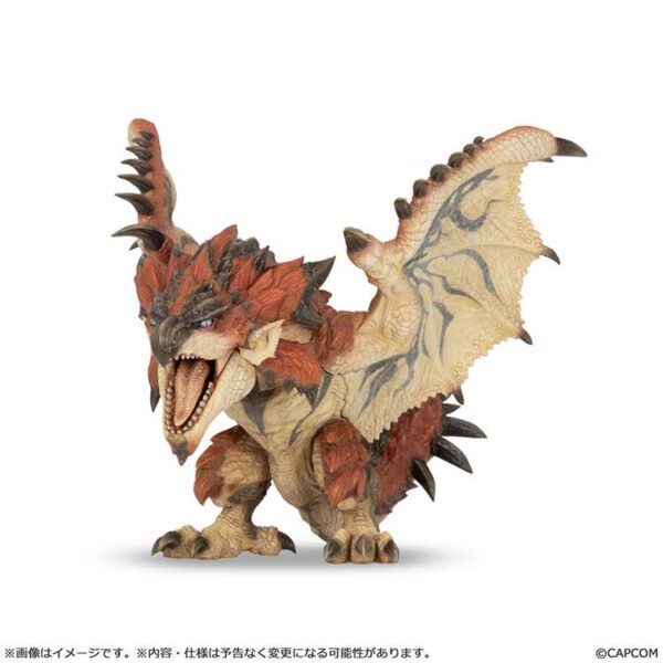 MH RATHALOS CAPCOM FIG BUI SOFVI MODEL