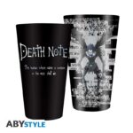 DEATH NOTE RYUK LARGE GLASS
