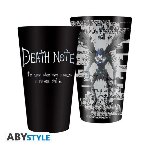DEATH NOTE RYUK LARGE GLASS