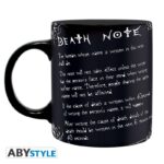 DEATH NOTE L & RULES MUG