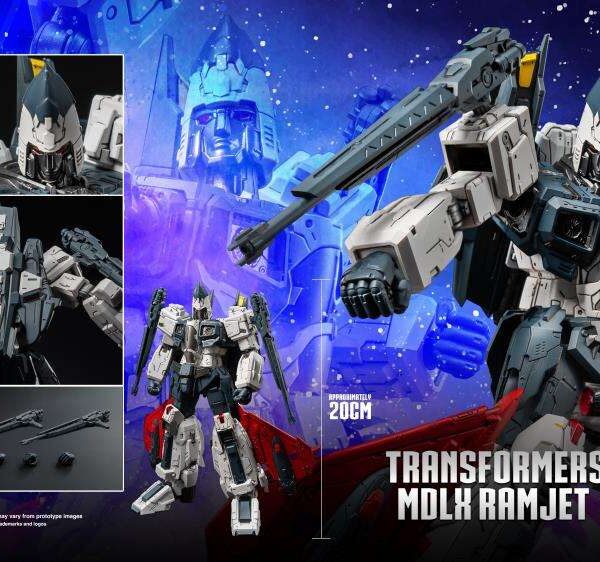 TRANSFORMERS MDLX RAMJET ACTION FIGURE