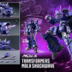 TRANSFORMERS MDLX SHOCKWAVE ACTION FIGURE