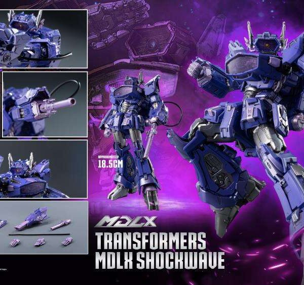 TRANSFORMERS MDLX SHOCKWAVE ACTION FIG