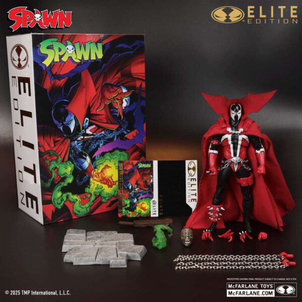 MCFARLANE ELITE EDITION SPAWN ACTION FIG