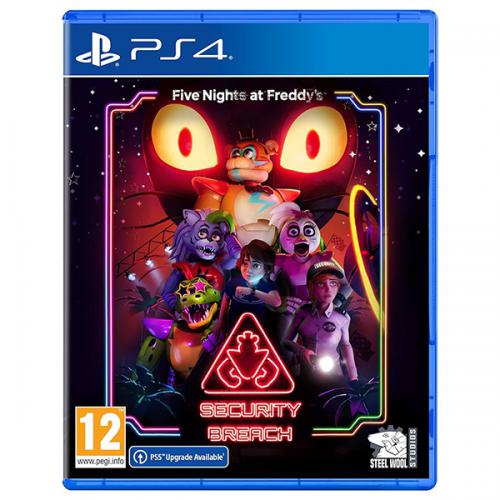 Five Nights at Freddy's Security Breach