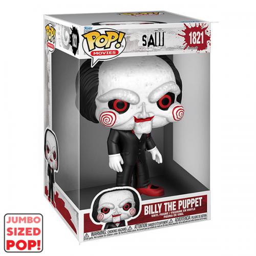 Funko POP! Saw Movie: Billy the Puppet (1821) JB 25cm