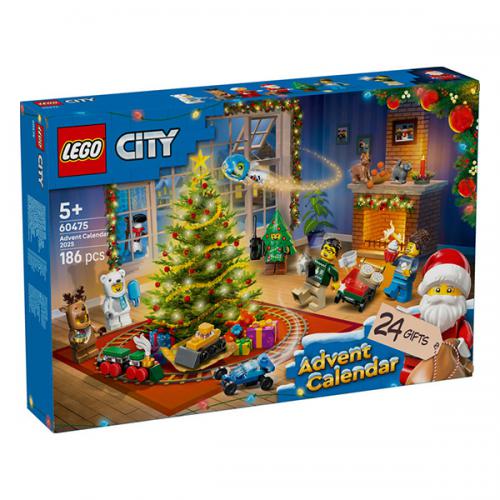 60475 Lego City Calendario dell'Avvento 2025