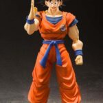 DRAGON BALL Z SON GOKU SAYAN RAISED ON EARTH SH FIGUARTS
