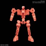 SD CROSS SILHOUETTE FRAME RED