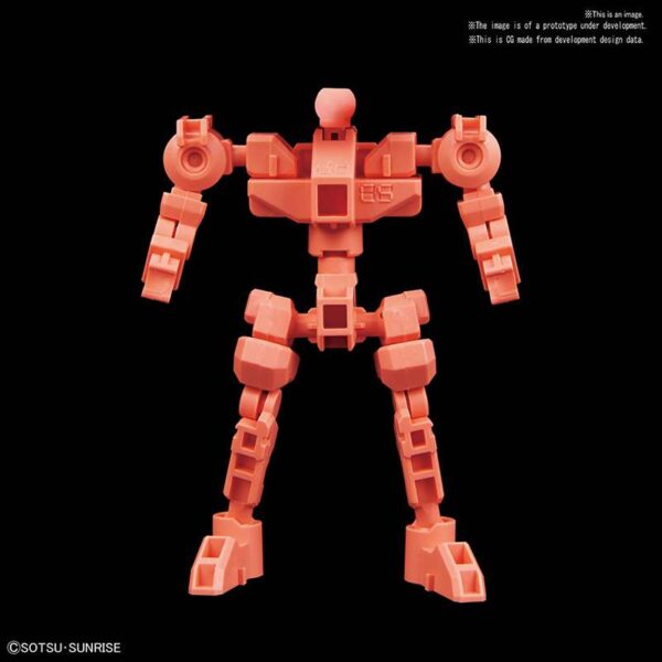 SD CROSS SILHOUETTE FRAME RED