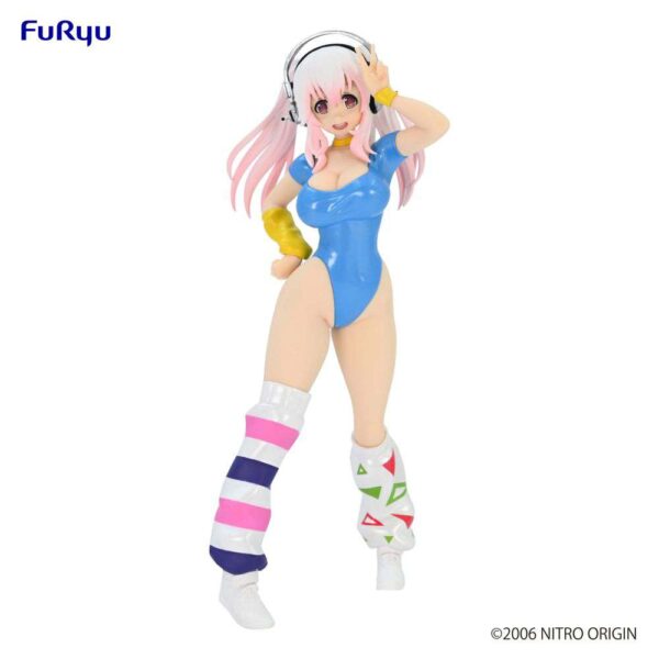 SUPER SONICO 80S BLUE CONCEPT FIGURE