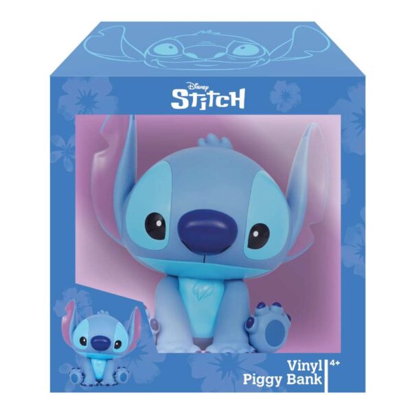 DISNEY STITCH FIGURAL BANK DELUXE BOX SE