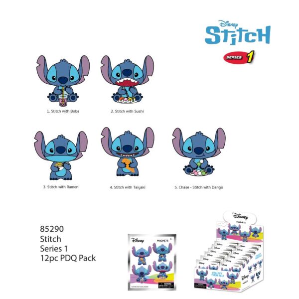 STITCH S1 MAGNETS BLIND PACK DISPLAY (12