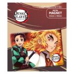 DEMON SLAYER TANJIRO AND KYOJURO MAGNET