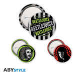BEETLEJUICE- Badge Pack - Beetlejuice Beetlejuice
