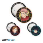 JUJUTSU KAISEN - Badge Pack - Yuji, Megumi & Nobara