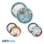 RICK AND MORTY - Badge Pack - Rick & Morty
