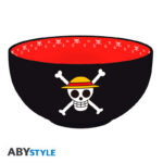 ONE PIECE - Bowl - 600ml - "Skulls" cardboard box
