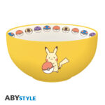 POKEMON - Bowl - 600 ml - "Pikachu Electric Type" - card box 79