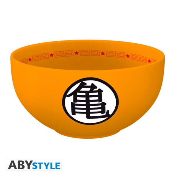 DRAGON BALL - Bowl - 600 ml - "Goku symbols" cardboard pkg