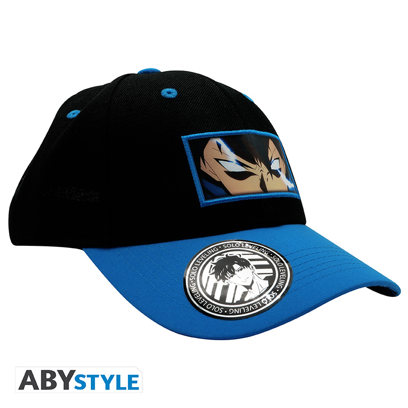 ABYCAP090 SOLO LEVELING - Cap - Blue & Black - Jinwoo W13 - immagine 1