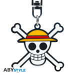ONE PIECE - Keychain - Skull Luffy W12