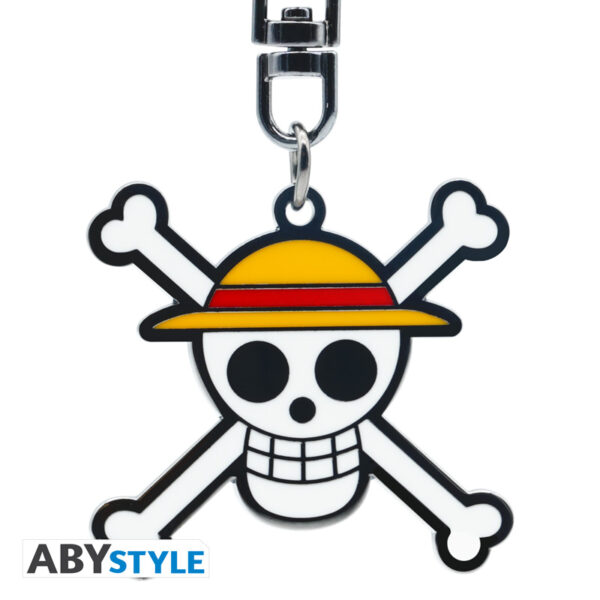 ONE PIECE - Keychain - Skull Luffy W12