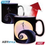 NIGHTMARE BEFORE XMAS-Mug Heat Change460 ml-Jack&Moon car 79