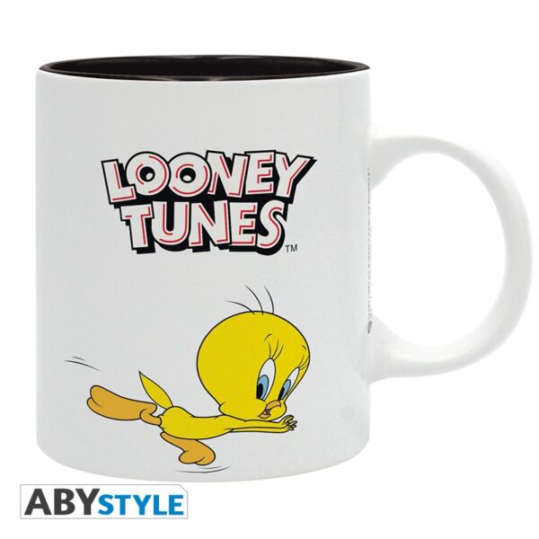 LOONEY TUNES - Mug - 320 ml - "Tweety Sylvester"- subli - with box