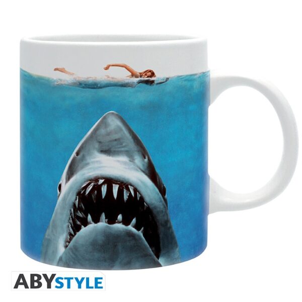 JAWS - Mug - 320 ml - Instructions - subli