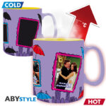 FRIENDS - Mug Heat Change - 460 ml - Frames - cardboard box W12 79