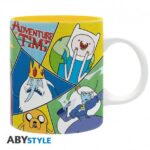 ADVENTURE TIME - Mug - 320 ml - Characters Group - subli
