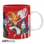 FAIRY TAIL - Mug - 320 ml - Dragon Slayers - subli - box