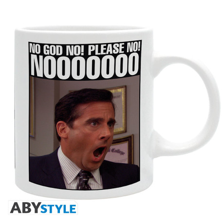 THE OFFICE - Mug - 320 ml - Michael Scott- subli - box