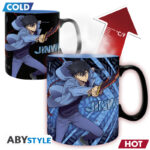 SOLO LEVELING - Mug Heat Change - 460 ml - Jinwoo & Igris card