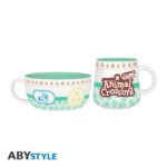 ANIMAL CROSSING - Breakfast Set Mug + Bowl - Characters 79