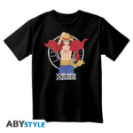 ONE PIECE - Unisex blackTshirt - "Luffy New World"