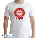 DAN DA DAN - Tshirt white new fit - Turbo Granny