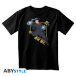 JUJUTSU KAISEN - Tshirt unisex black - Itadori Yuji
