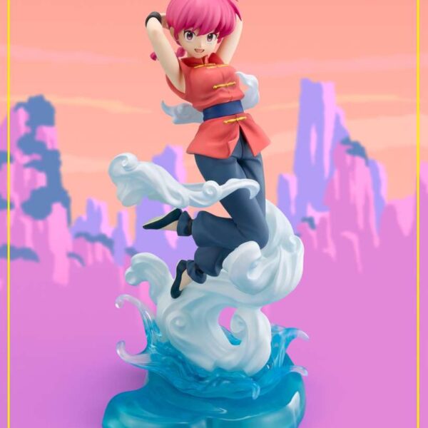 Ranma ranma 1/2 figuarts zero chouette