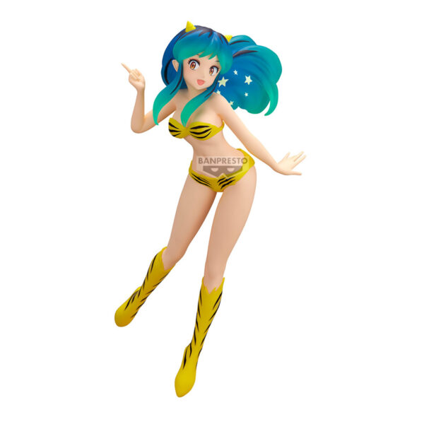 Urusei Yatsura Lum Shotting Star A Glitter & Glamorous Figura 22cm Banpresto