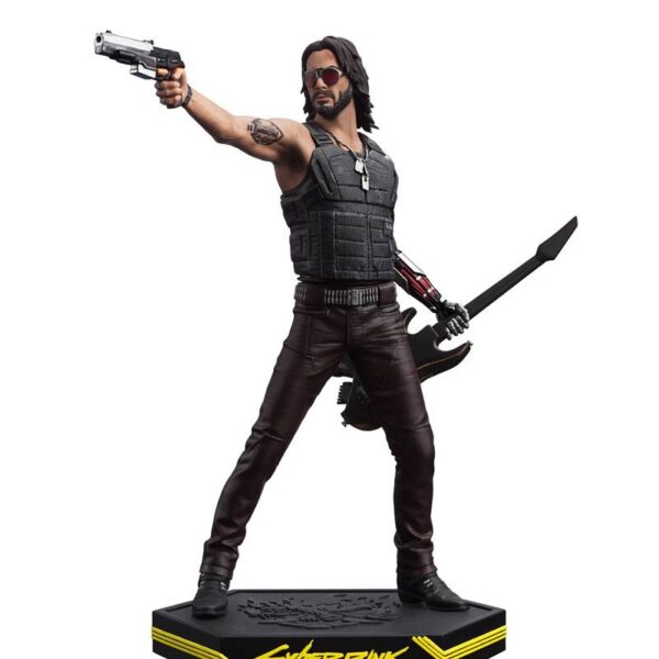 CYBERPUNK 2077 - JOHNNY SILVERHAND - Figure Statua in PVC 24 cm Posa Fissa - Dark Horse