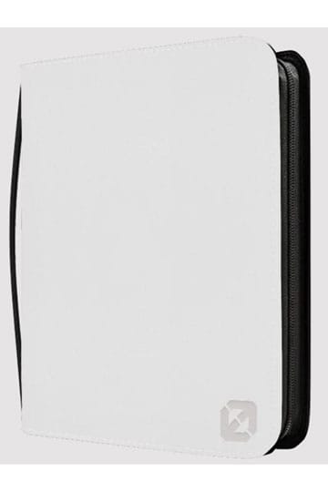 Evoretro Shield+ Topload Cards Binder 216 Cards White